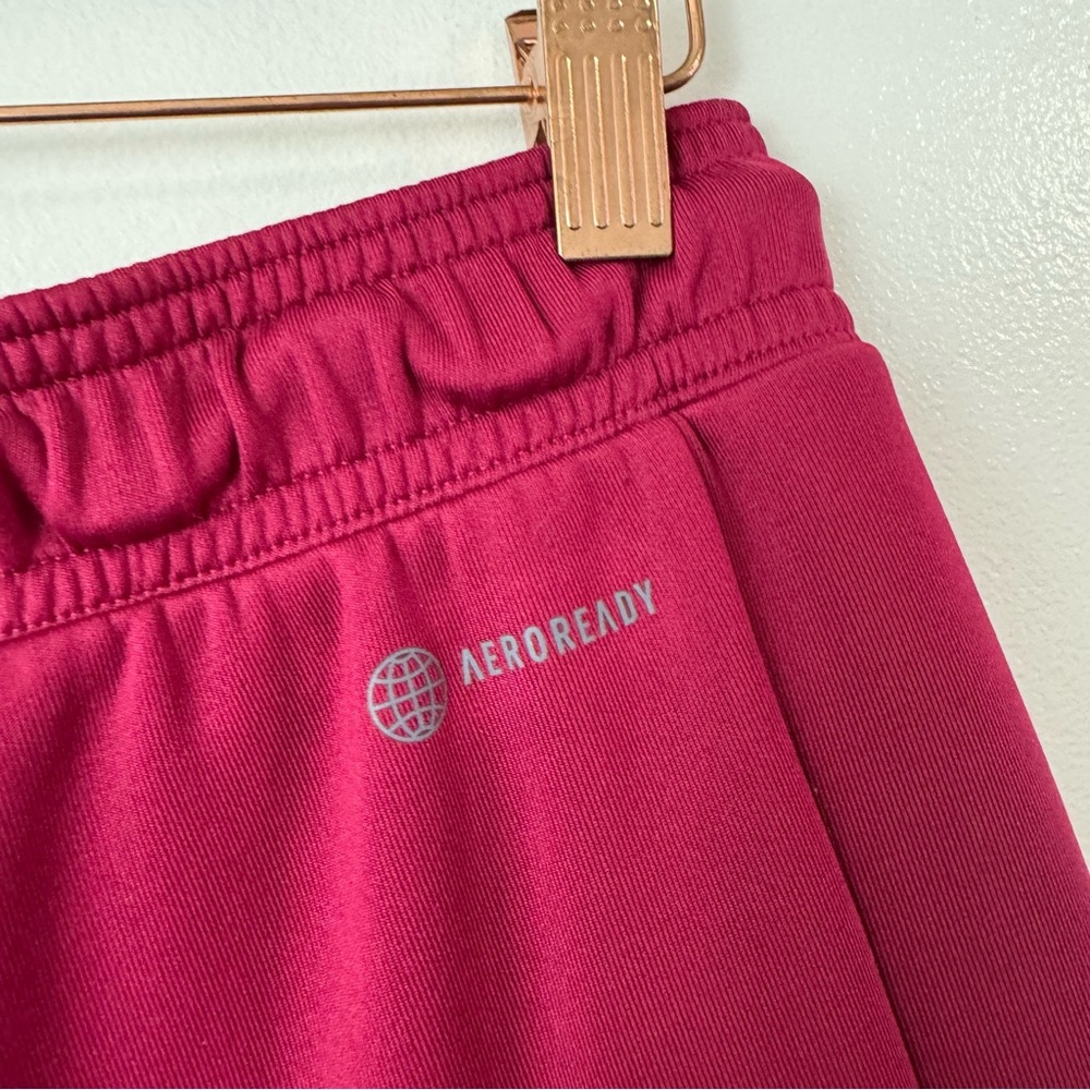 Adidas Zoe Saldana Wide Leg Aeroready Pants Women’s size Large - Picture 8 of 9